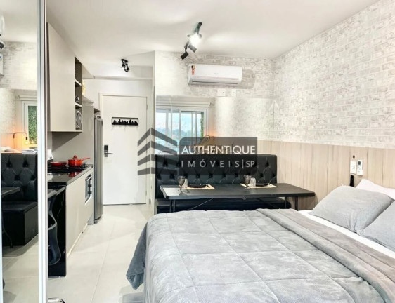Imagem Imóvel com 1 Quarto à Venda, 25 m² em Indianópolis - São Paulo Imagem Imóvel com 1 Quarto à Venda, 25 m² em Indianópolis - São Paulo