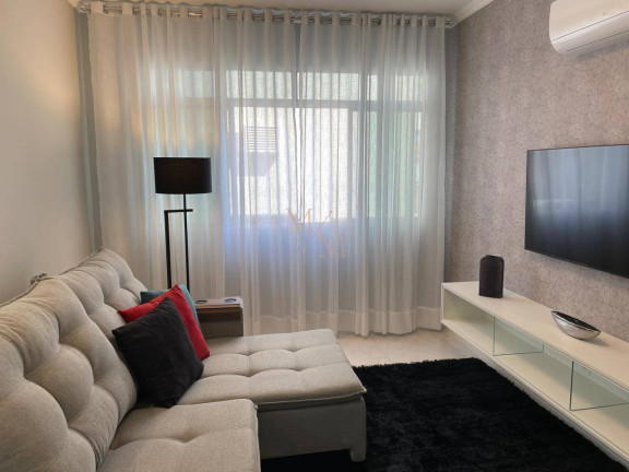 Foto do imóvel Apartamento com 1 Quarto à Venda, 89 m² em Pompéia - Santos