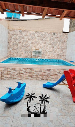 Imagem Casa com 2 Quartos à Venda, 130 m² em Balneário Itaguaí - Mongagua