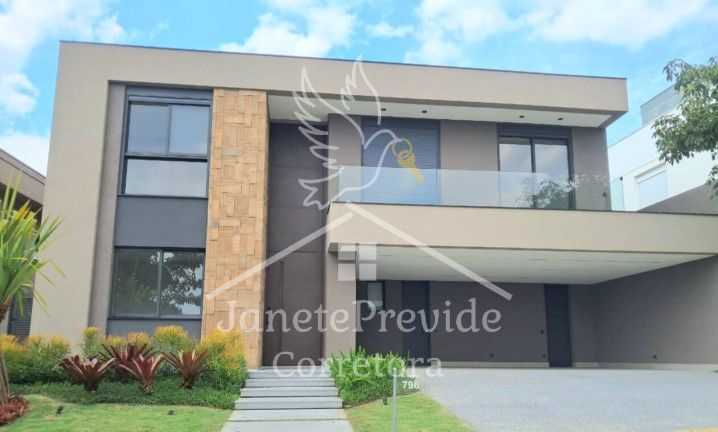 Casa de Condomínio com 4 Quartos à Venda, 400 m² em Alphaville - Santana De Parnaíba