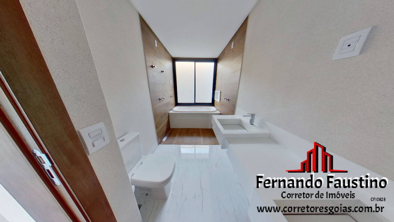 Imagem Casa de Condomínio com 3 Quartos à Venda, 165 m² em Jardins Bolonha - Senador Canedo Imagem Casa de Condomínio com 3 Quartos à Venda, 165 m² em Jardins Bolonha - Senador Canedo