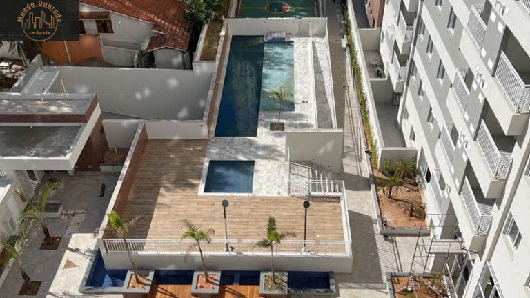 Imagem Apartamento com 2 Quartos à Venda, 55 m² em Jardim Elisa - Diadema