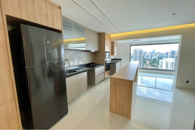 Apartamento com 2 Quartos à Venda, 79 m² em Brooklin Paulista - São Paulo