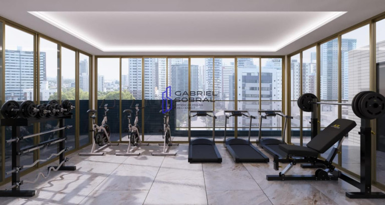Apartamento com 2 Quartos à Venda, 57 m² em Jardim Oceania - João Pessoa
