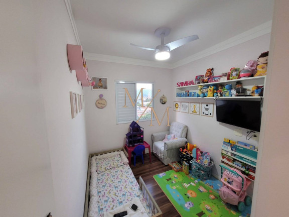 Imagem Apartamento com 3 Quartos à Venda, 81 m² em Estuário - Santos
