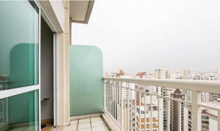 Imagem Apartamento com 1 Quarto para Alugar, 50 m² em Vila Nova Conceição - São Paulo