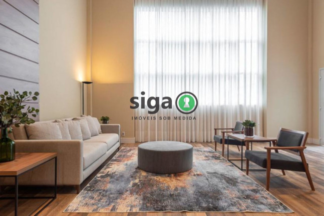 Imagem Apartamento com 1 Quarto à Venda, 45 m² em Moema - São Paulo Imagem Apartamento com 1 Quarto à Venda, 45 m² em Moema - São Paulo