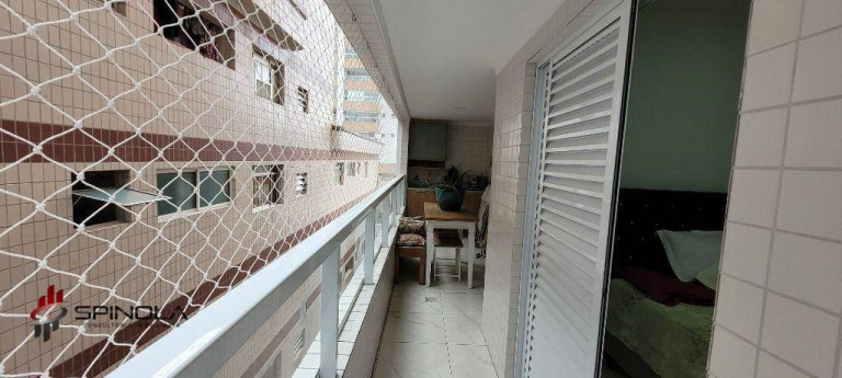 Imagem Apartamento com 2 Quartos à Venda, 62 m² em Vila Caiçara - Praia Grande