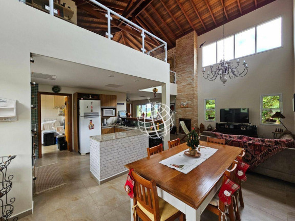 Imagem Casa com 3 Quartos à Venda, 323 m² em Condomínio Enseada Do Jacareí - Piracaia