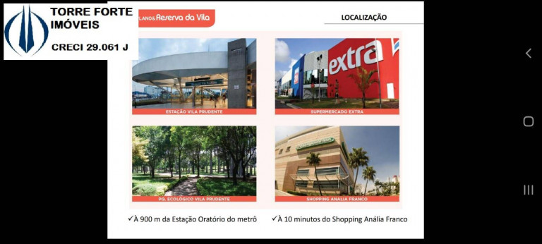 Imagem Apartamento com 1 Quarto à Venda, 29 m² em Vila Ema - São Paulo