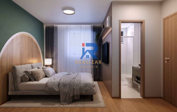 Imagem Apartamento com 2 Quartos à Venda, 52 m² em Três Barras - Contagem
