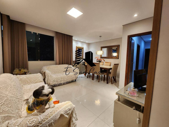 Apartamento com 3 Quartos à Venda, 130 m² em Novo Eldorado - Contagem