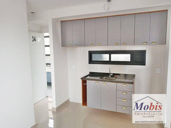 Apartamento com 2 Quartos à Venda, 38 m² em Vila Valparaíso - Santo André