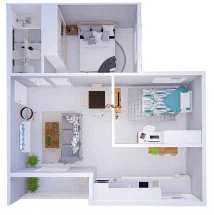 Imagem Apartamento com 2 Quartos à Venda, 40 m² em Vila Prudente (zona Leste) - São Paulo Imagem Apartamento com 2 Quartos à Venda, 40 m² em Vila Prudente (zona Leste) - São Paulo