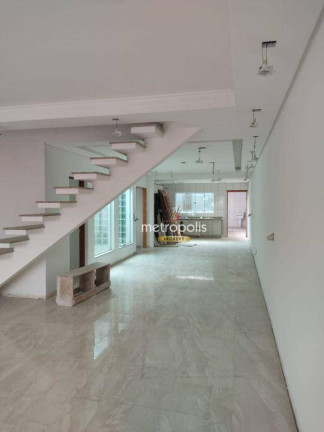 Imagem Sobrado com 3 Quartos à Venda, 250 m² em Santa Maria - Santo André