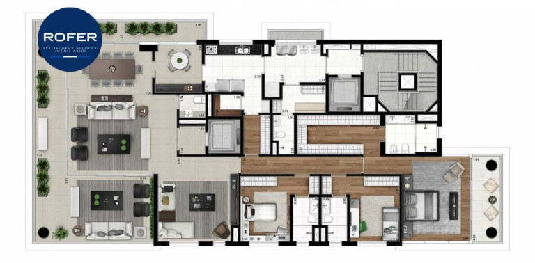 Imagem Apartamento com 4 Quartos à Venda, 294 m² em Ibirapuera - São Paulo Imagem Apartamento com 4 Quartos à Venda, 294 m² em Ibirapuera - São Paulo