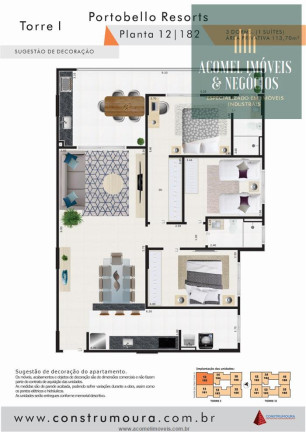 Imagem Apartamento com 2 Quartos à Venda, 75 m² em Centro - Mongagua Imagem Apartamento com 2 Quartos à Venda, 75 m² em Centro - Mongagua