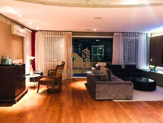 Apartamento com 3 Quartos à Venda, 205 m² em Jardim - Santo André