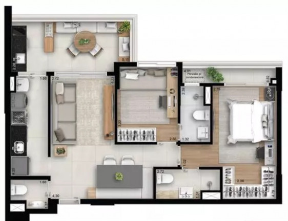 Imagem Imóvel com 3 Quartos à Venda, 95 m² em Barra Da Tijuca - Rio De Janeiro