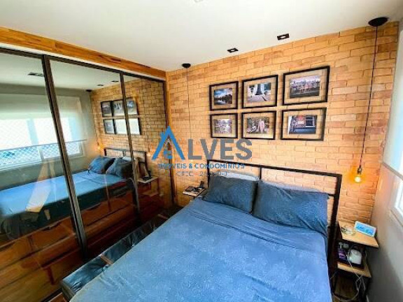 Imagem Apartamento com 3 Quartos à Venda, 71 m² em Campestre - Santo André