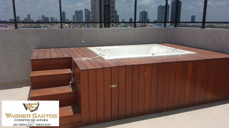 Imagem Cobertura com 3 Quartos à Venda, 105 m² em Brisamar - João Pessoa Imagem Cobertura com 3 Quartos à Venda, 105 m² em Brisamar - João Pessoa