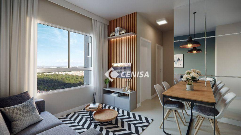 Imagem Apartamento com 2 Quartos à Venda, 46 m² em Condomínio Vívere Residencial - Indaiatuba Imagem Apartamento com 2 Quartos à Venda, 46 m² em Condomínio Vívere Residencial - Indaiatuba
