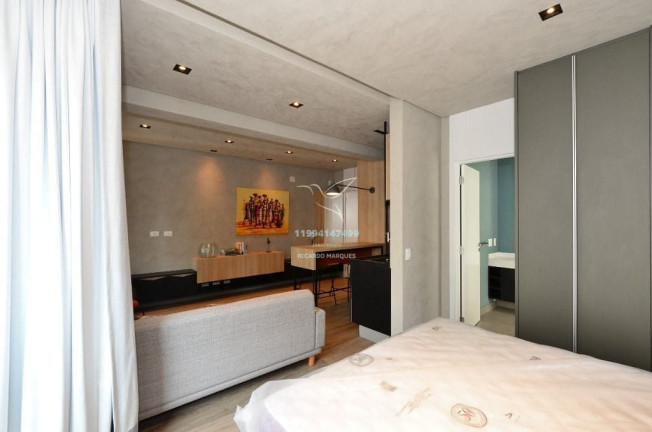 Imagem Apartamento com 1 Quarto à Venda, 41 m² em Indianópolis - São Paulo Imagem Apartamento com 1 Quarto à Venda, 41 m² em Indianópolis - São Paulo