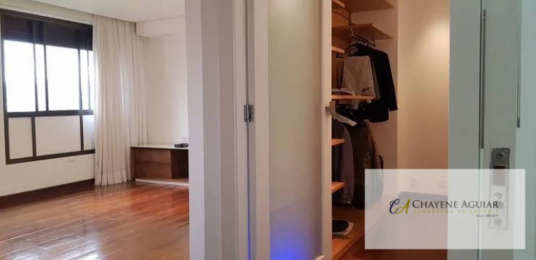 Imagem Apartamento com 3 Quartos para Alugar, 225 m² em Brooklin - São Paulo