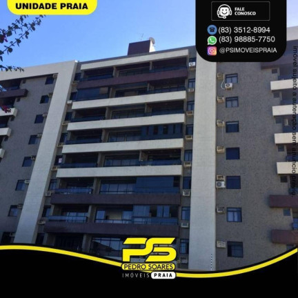 Imagem Apartamento com 4 Quartos à Venda, 160 m² em Tambaú - João Pessoa