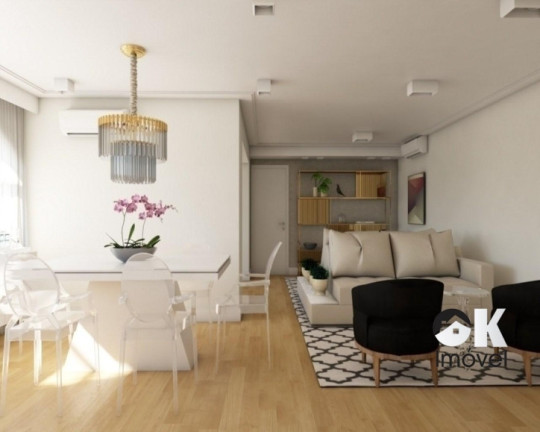 Apartamento com 3 Quartos à Venda, 123 m² em Jardim Paulista - São Paulo