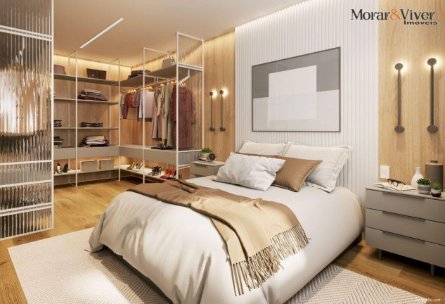 Imagem Apartamento com 3 Quartos à Venda, 189 m² em Mercês - Curitiba