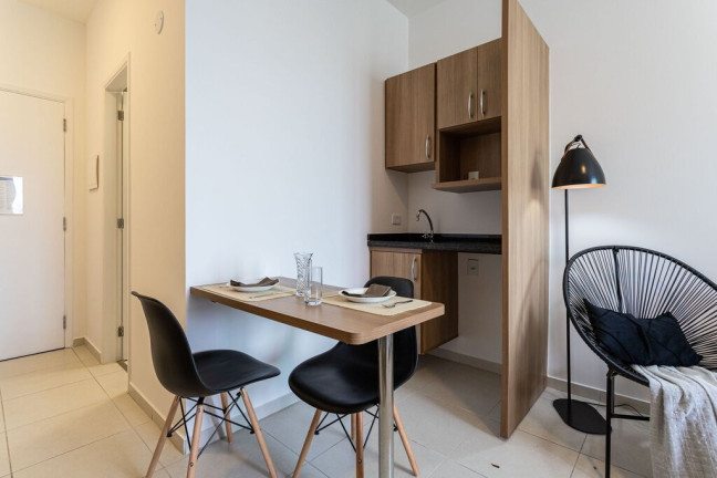 Foto do imóvel Apartamento com 1 Quarto à Venda, 26 m² em Moema - São Paulo