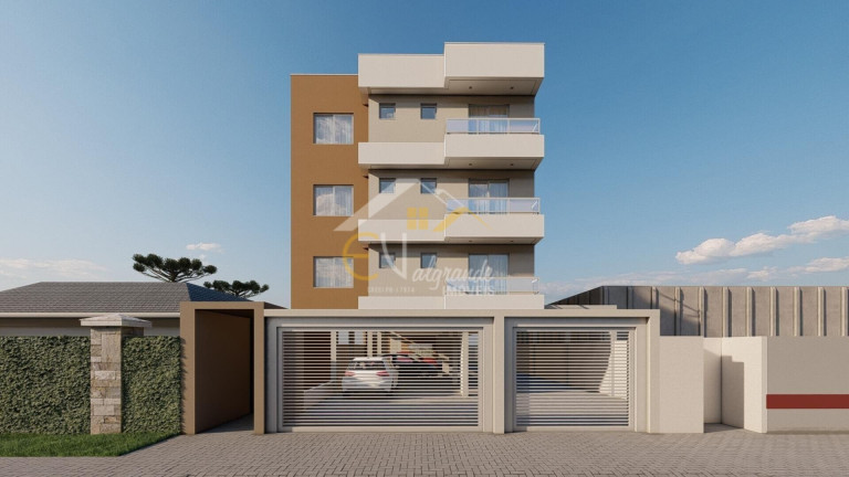 Apartamento com 3 Quartos à Venda, 68 m² em Centro - Pinhais
