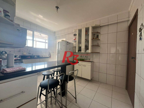 Imagem Apartamento com 3 Quartos à Venda, 101 m² em Aparecida - Santos