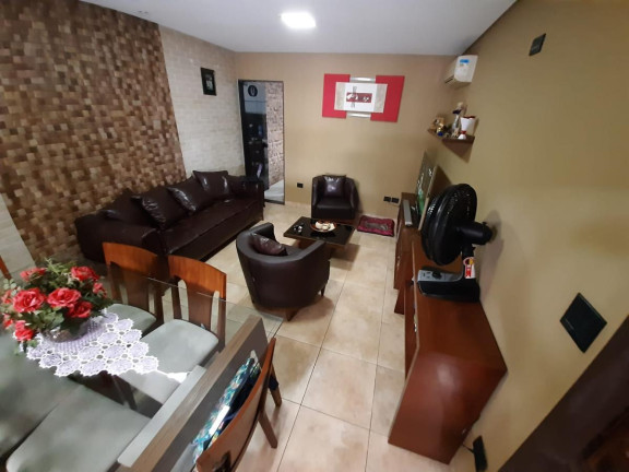 Imagem Casa com 2 Quartos à Venda, 124 m² em Sítio Do Campo - Praia Grande