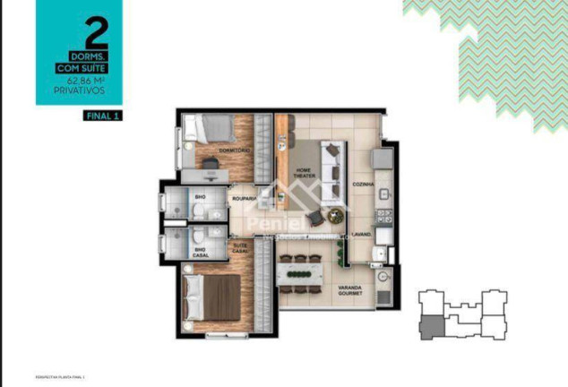 Imagem Apartamento com 2 Quartos à Venda, 62 m² em Jardim Botânico - Ribeirão Preto Imagem Apartamento com 2 Quartos à Venda, 62 m² em Jardim Botânico - Ribeirão Preto