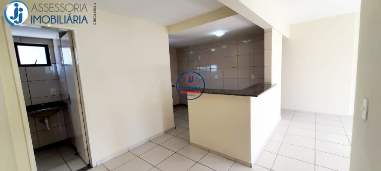 Apartamento com 2 Quartos para Alugar ou Temporada, 77 m² em Nova Parnamirim - Parnamirim