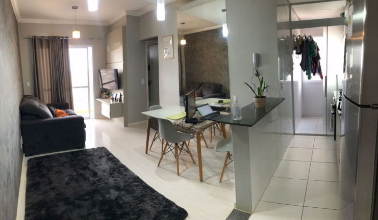 Apartamento com 2 Quartos à Venda, 53 m² em Wanel Ville - Sorocaba