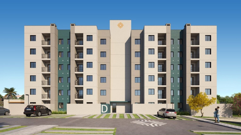 Imagem Imóvel com 2 Quartos à Venda, 47 m² em Neoville - Curitiba