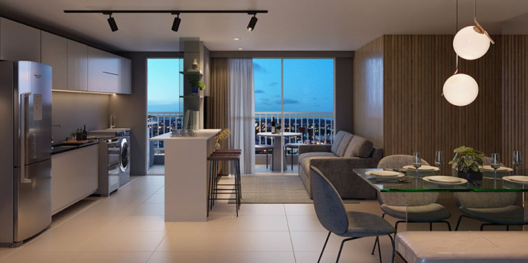 Imagem Apartamento com 2 Quartos à Venda, 49 m² em Jardim São Paulo - Recife