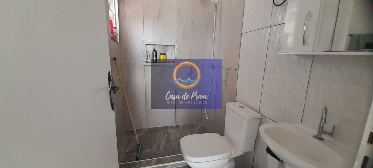 Casa com 2 Quartos à Venda ou Locação, 130 m² em Balneário Três Marias - Peruíbe