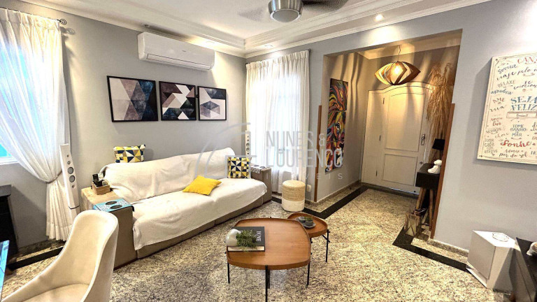 Imagem Casa com 4 Quartos à Venda, 180 m² em Aparecida - Santos Imagem Casa com 4 Quartos à Venda, 180 m² em Aparecida - Santos