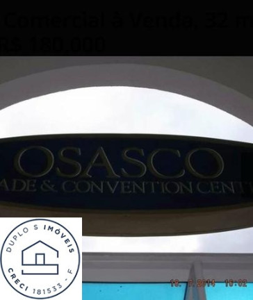Imagem Imóvel Comercial à Venda, 32 m² em Vila Yara - Osasco Imagem Imóvel Comercial à Venda, 32 m² em Vila Yara - Osasco