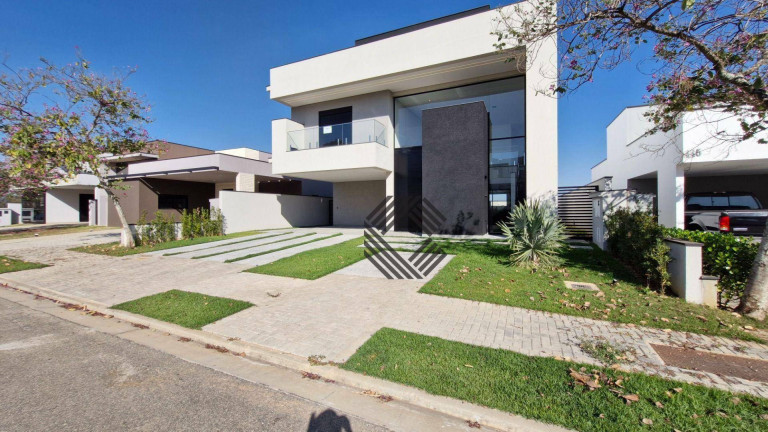 Sobrado com 4 Quartos à Venda, 376 m² em Alphaville Nova Esplanada Iii - Votorantim