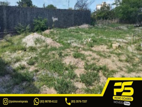 Terreno à Venda, 630 m² em Loteamento Joao Paulo - Cabedelo