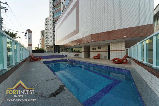 Imagem Imóvel com 1 Quarto à Venda, 54 m² em Jardim Real - Praia Grande