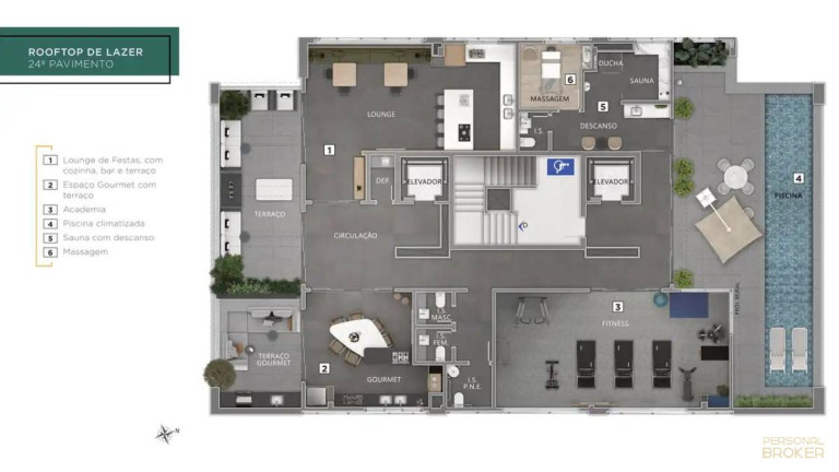 Imagem Apartamento com 2 Quartos à Venda, 70 m² em Savassi - Belo Horizonte