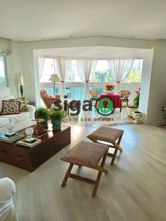 Apartamento com 4 Quartos à Venda, 288 m² em Panamby - São Paulo