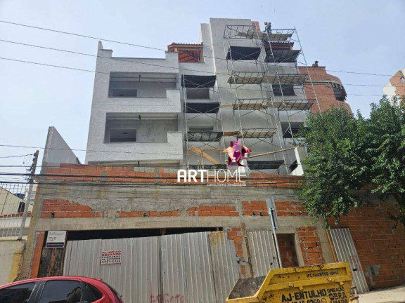 Imagem Cobertura com 2 Quartos à Venda, 102 m² em Vila Bastos - Santo André