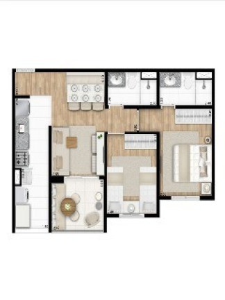 Imagem Imóvel com 3 Quartos à Venda, 70 m² em Saúde - São Paulo Imagem Imóvel com 3 Quartos à Venda, 70 m² em Saúde - São Paulo